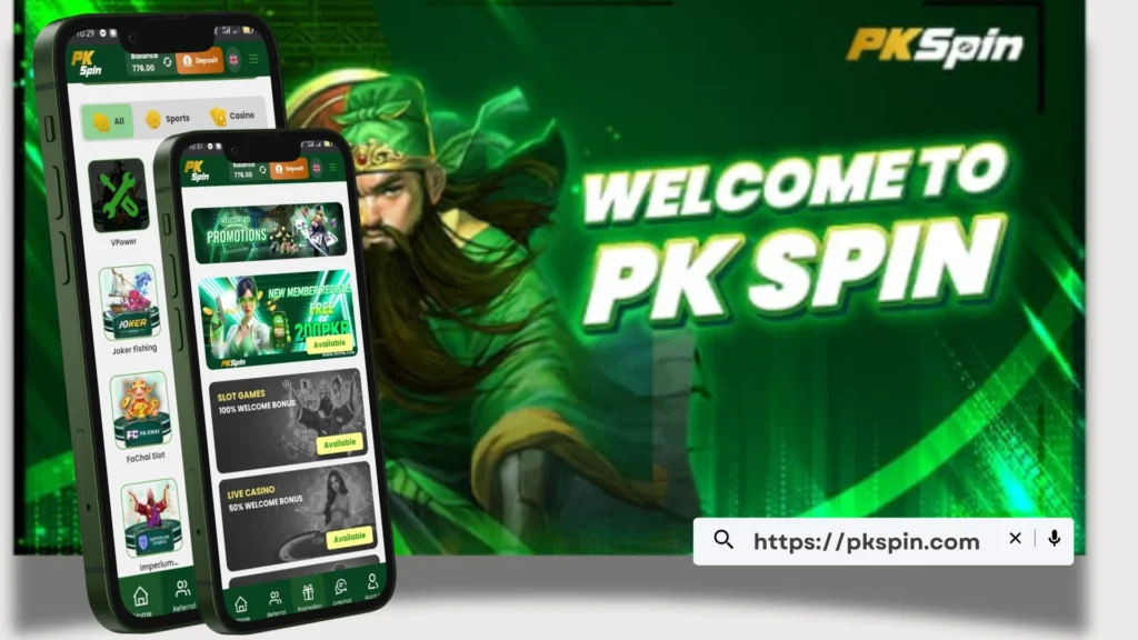 PkSpin Game