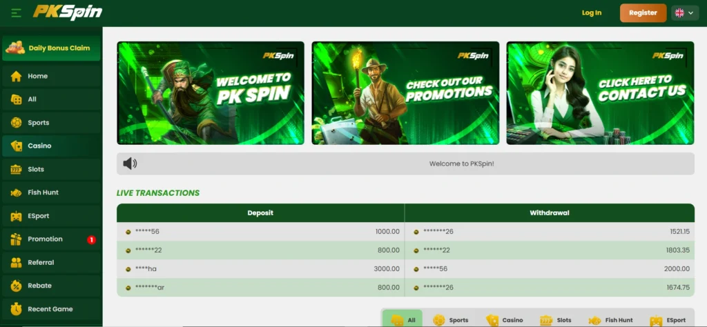 pkspin apk